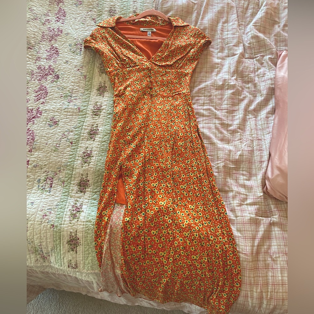 Urban Outfitters floral maxi dress. Size small.